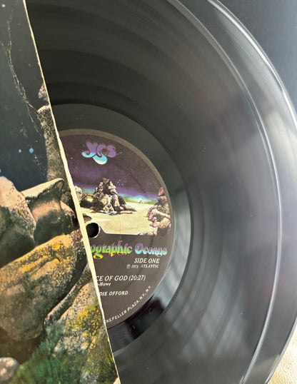 YES "TALES FROM TOPOGRAPHIC OCEANS" DOUBLE LP