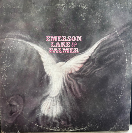 EMERSON LAKE & PALMER "EMERSON LAKE & PALMER" LP