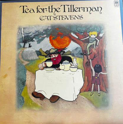 CAT STEVENS "TEA FOR THE TILLERMAN" LP