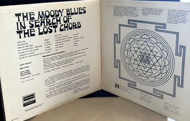 THE MOODY BLUES "IN SEARCH OF THE LOST CHORD" LP