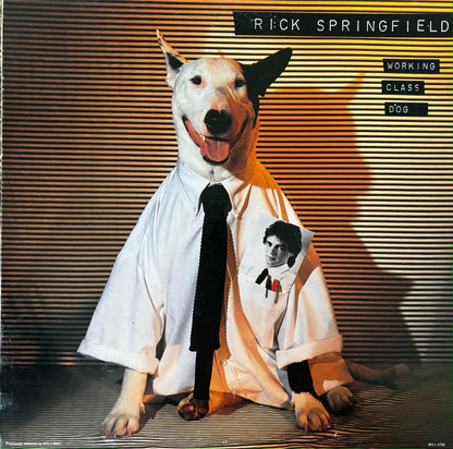 RICK SPRINGFIELD "WORKING CLASS DOG" LP