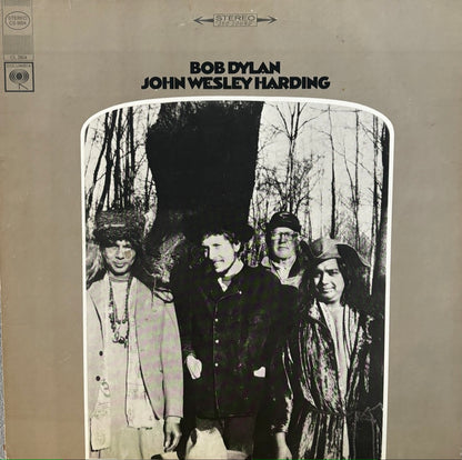 BOB DYLAN "JOHN WESLEY HARDING" LP