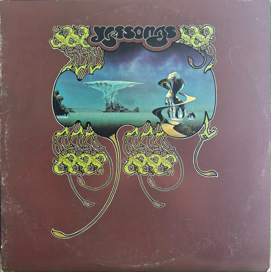 YES "YESSONGS" TRIPLE LP