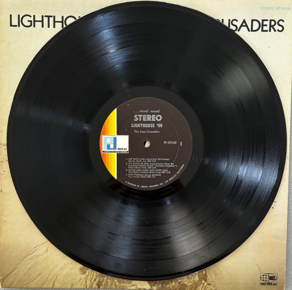 THE JAZZ CRUSADERS "LIGHTHOUSE '69" LP