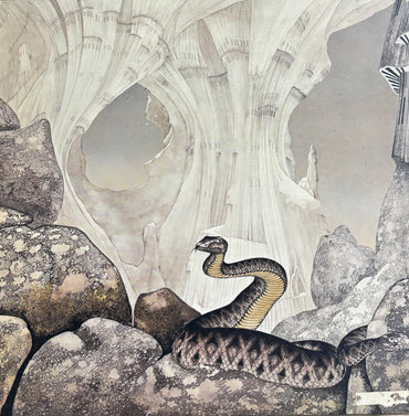 YES "RELAYER" LP