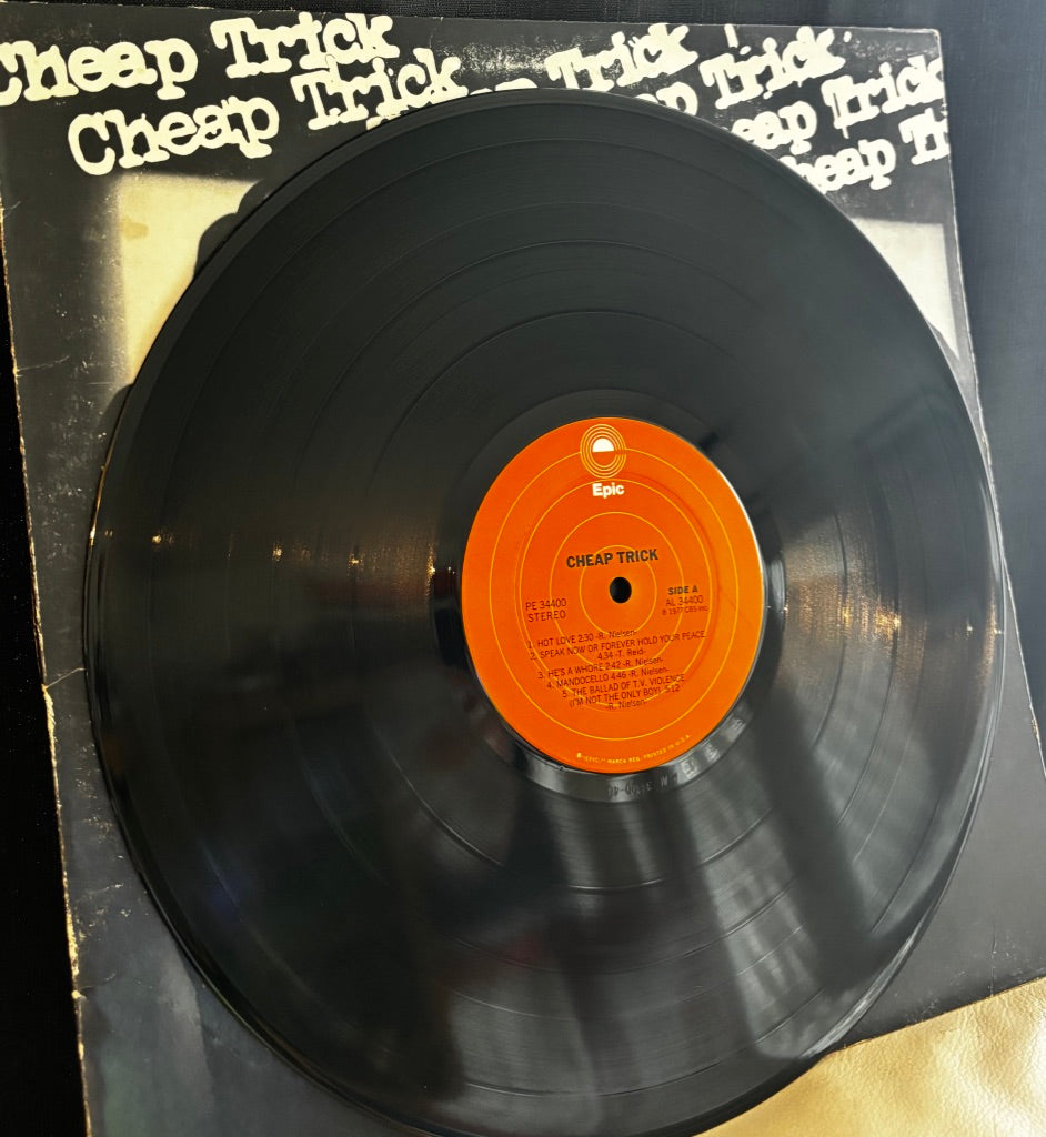 CHEAP TRICK "CHEAP TRICK" LP