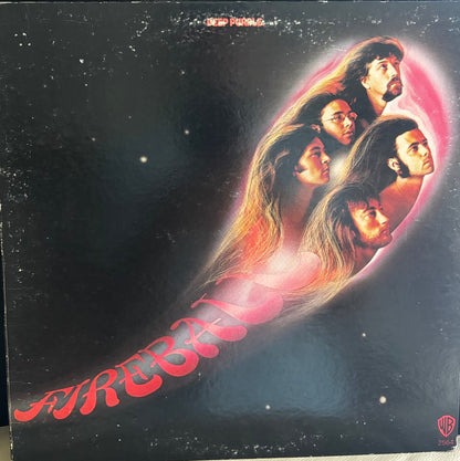 DEEP PURPLE "FIREBALL" LP