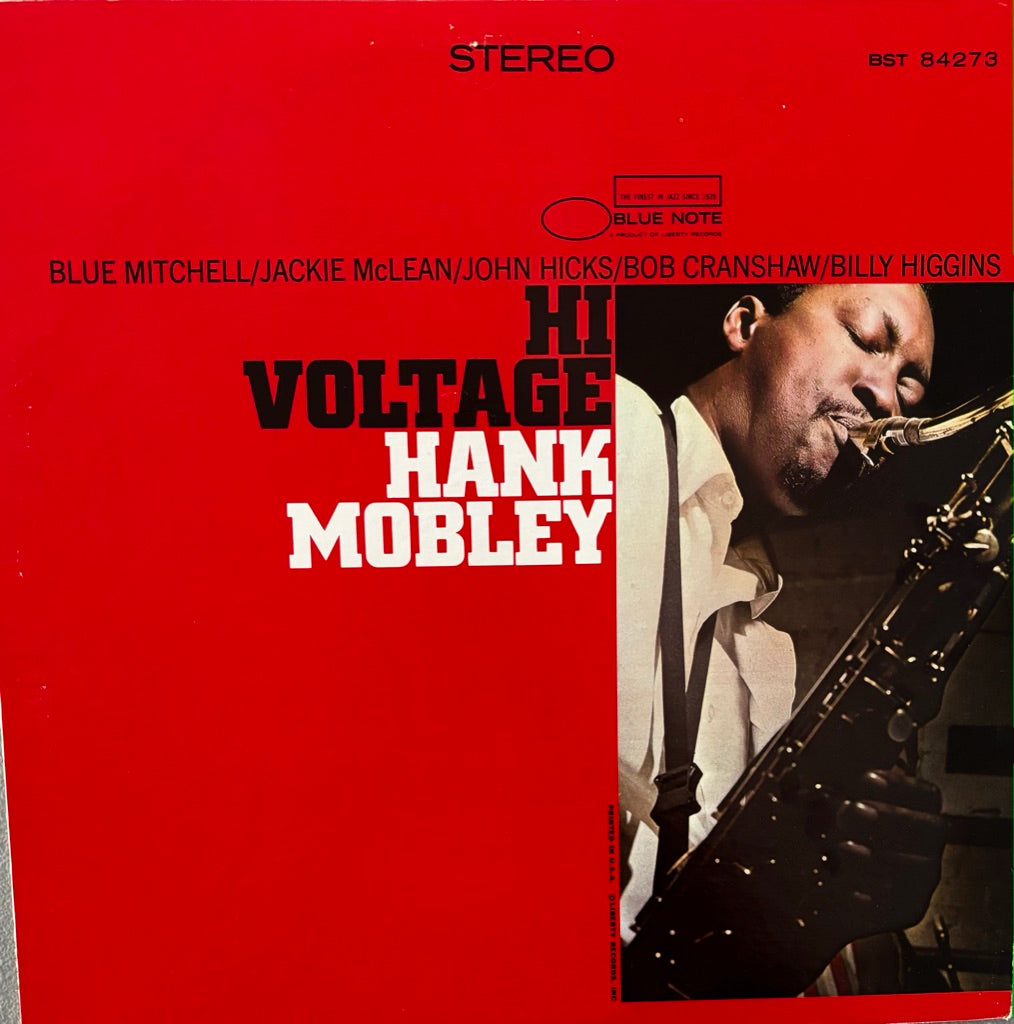 HANK MOBLEY "HI VOLTAGE" LP