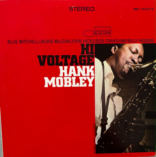 HANK MOBLEY "HI VOLTAGE" LP