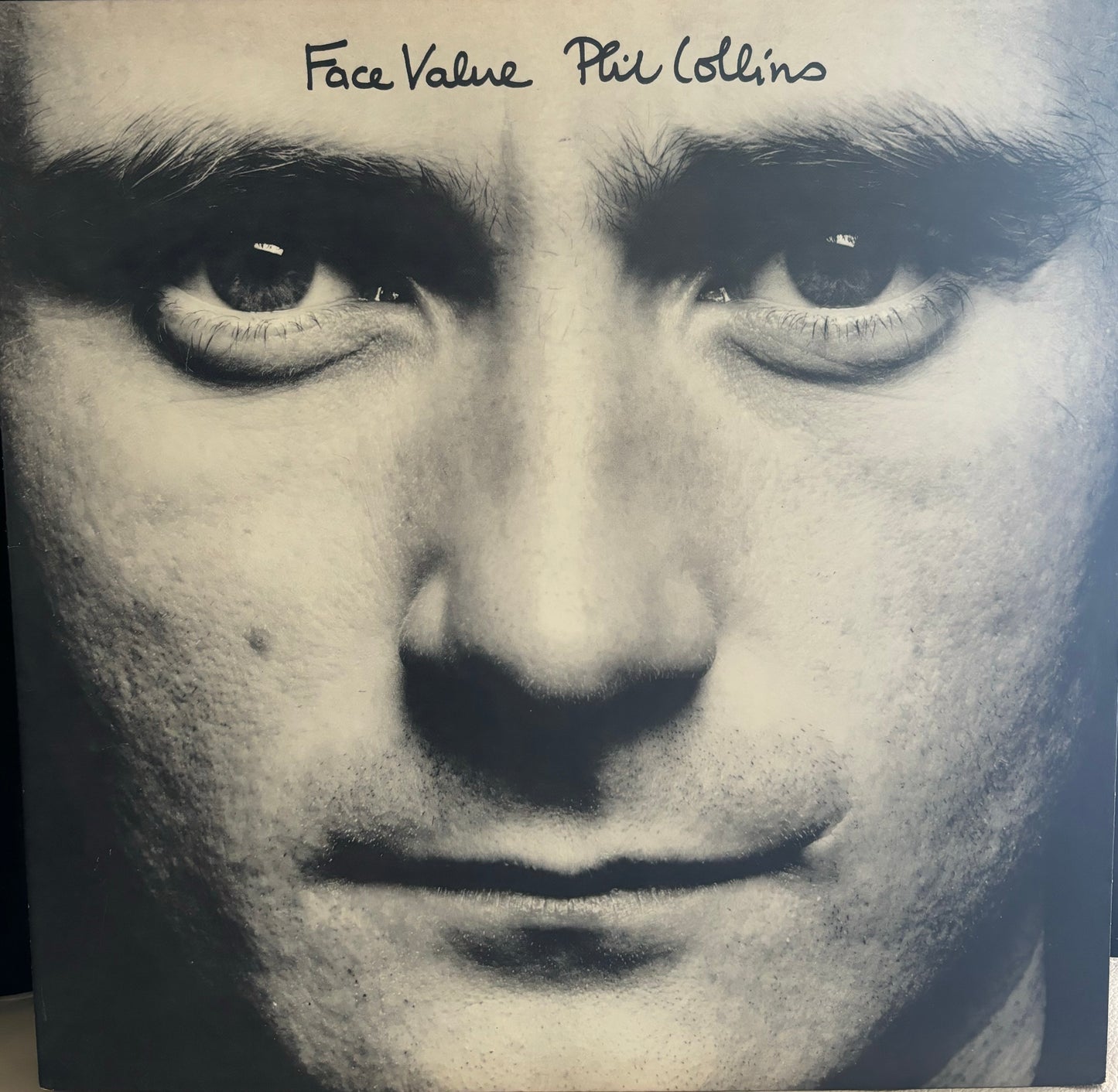 PHIL COLLINS "FACE VALUE" LP