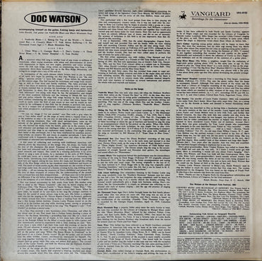 DOC WATSON "DOC WATSON" LP