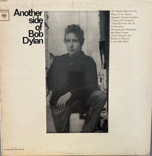 BOB DYLAN "ANOTHER SIDE OF BOB DYLAN" LP