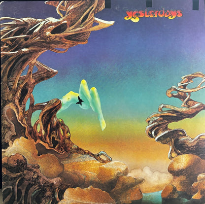 YES "YESTERDAYS" LP