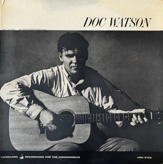 DOC WATSON "DOC WATSON" LP