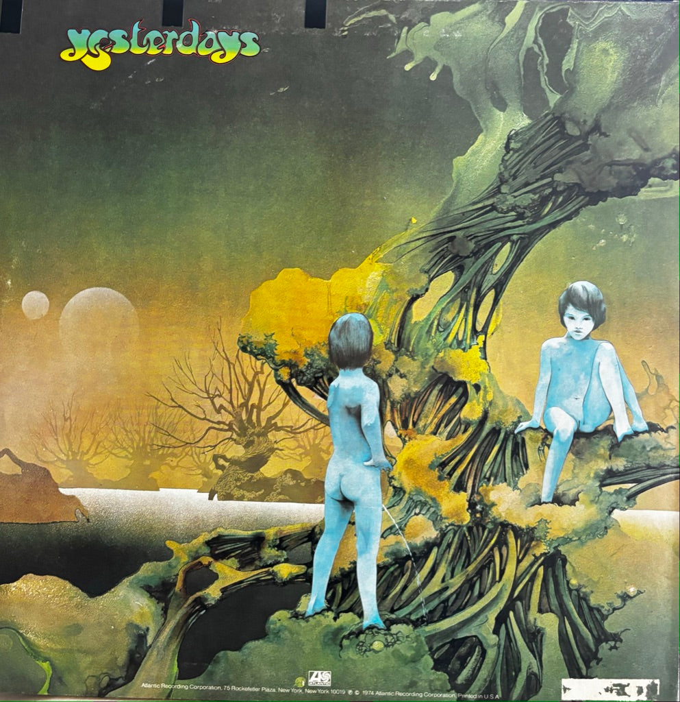 YES "YESTERDAYS" LP