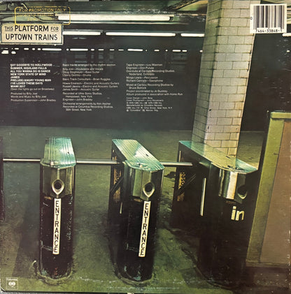 BILLY JOEL "TURNSTILES" LP