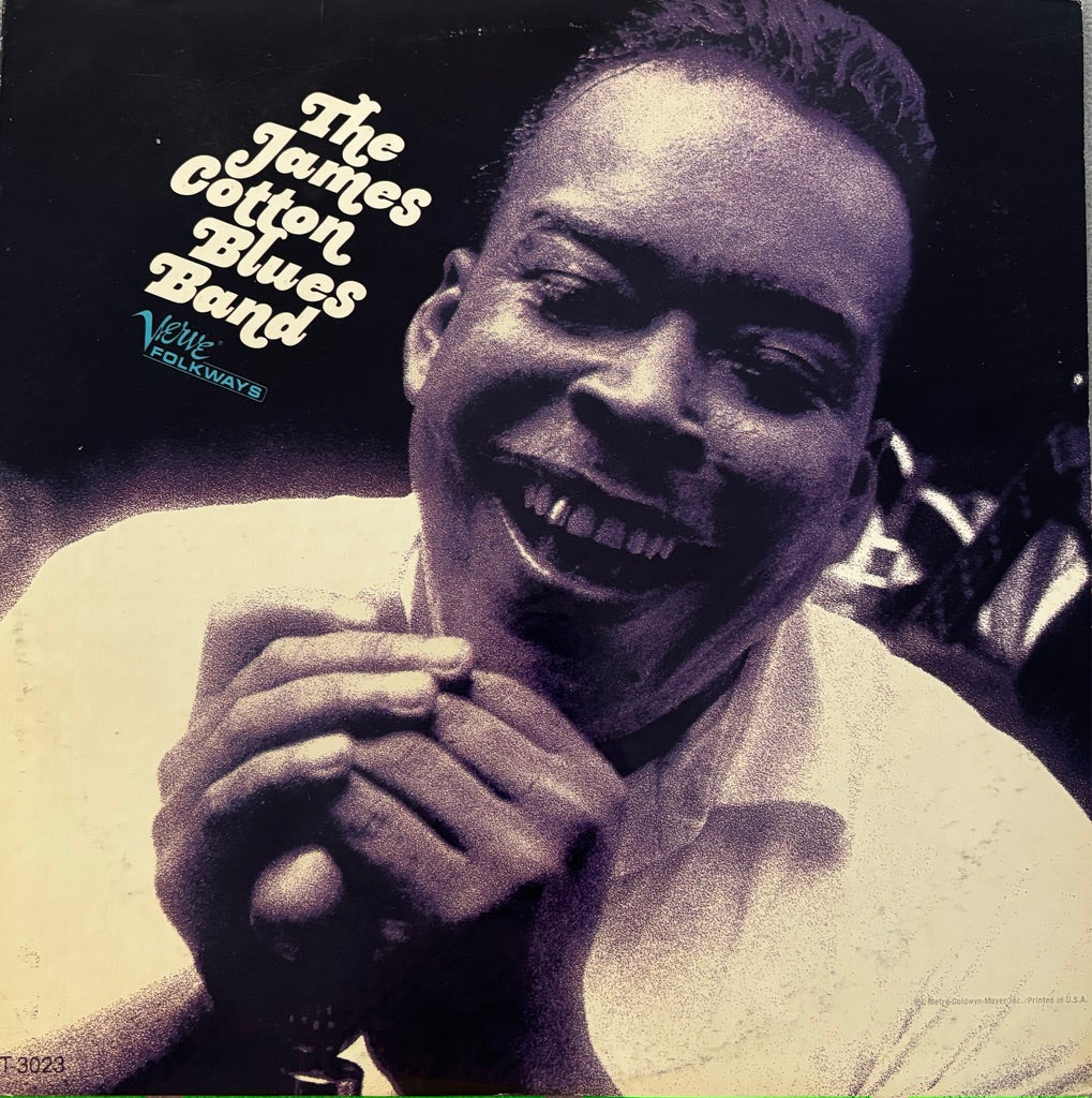 JAMES COTTON BLUES BAND "THE JAMES COTTON BLUES BAND" LP