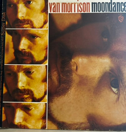 VAN MORRISON "MOONDANCE" LP