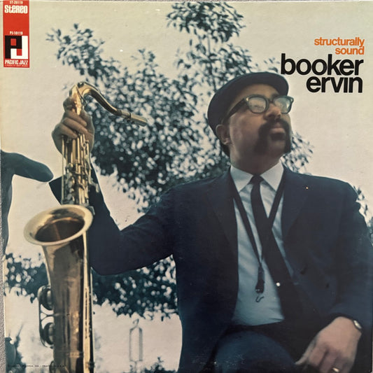 BOOKER ERVIN "STRUCTURALLY SOUND" LP