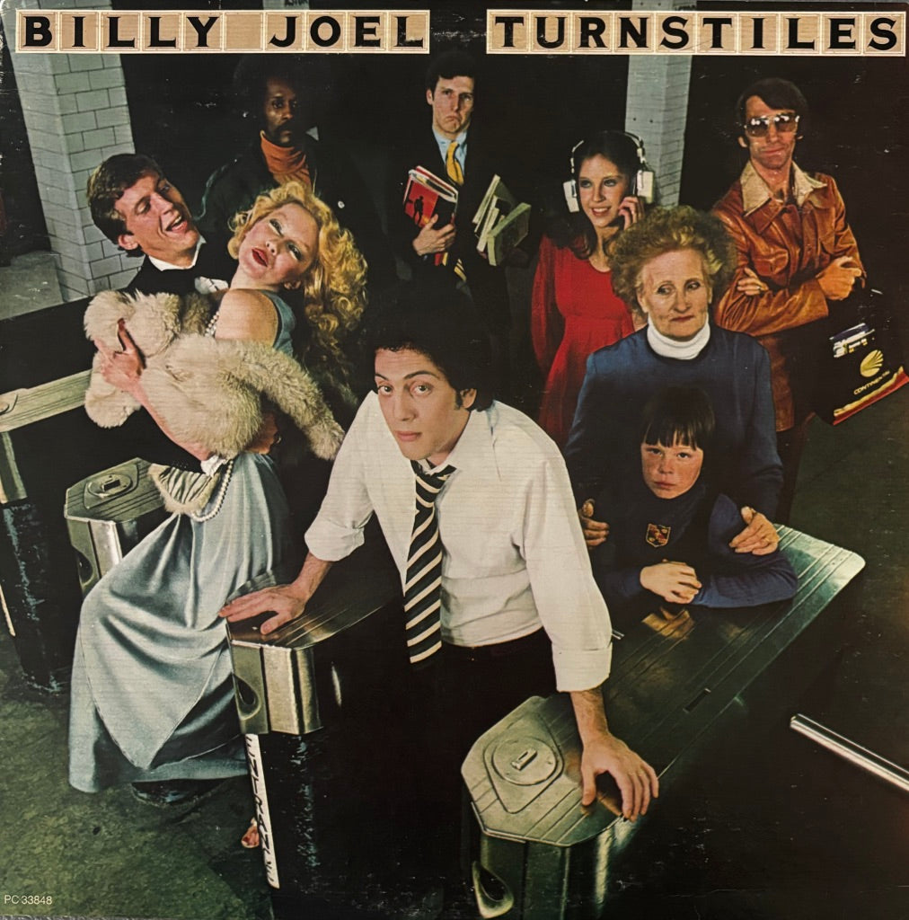 BILLY JOEL "TURNSTILES" LP