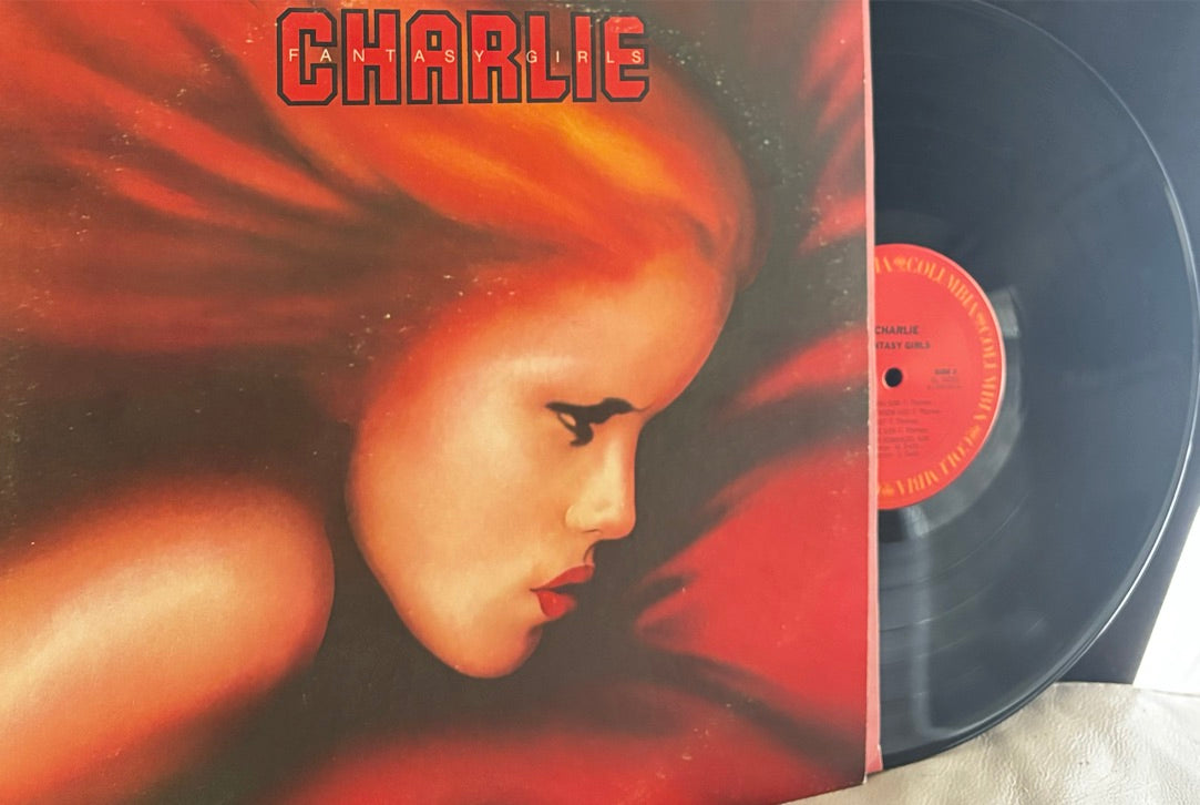 CHARLIE "FANTASY GIRLS" LP