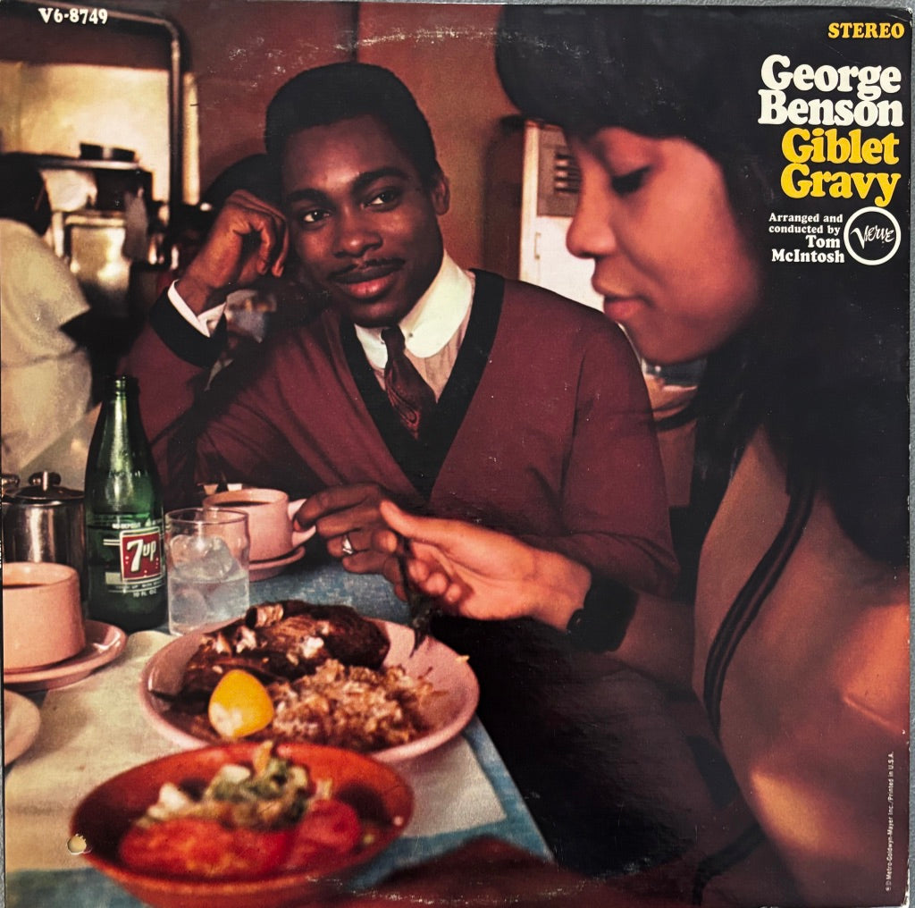 GEORGE BENSON "GIBLET GRAVY" LP