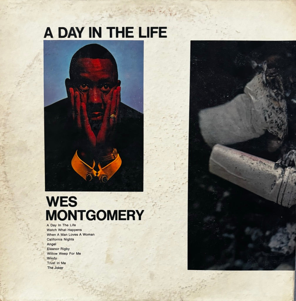 WES MONTGOMERY "A DAY IN THE LIFE" LP