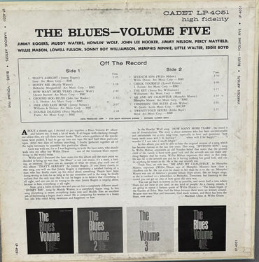 THE BLUES VOL.5 LP