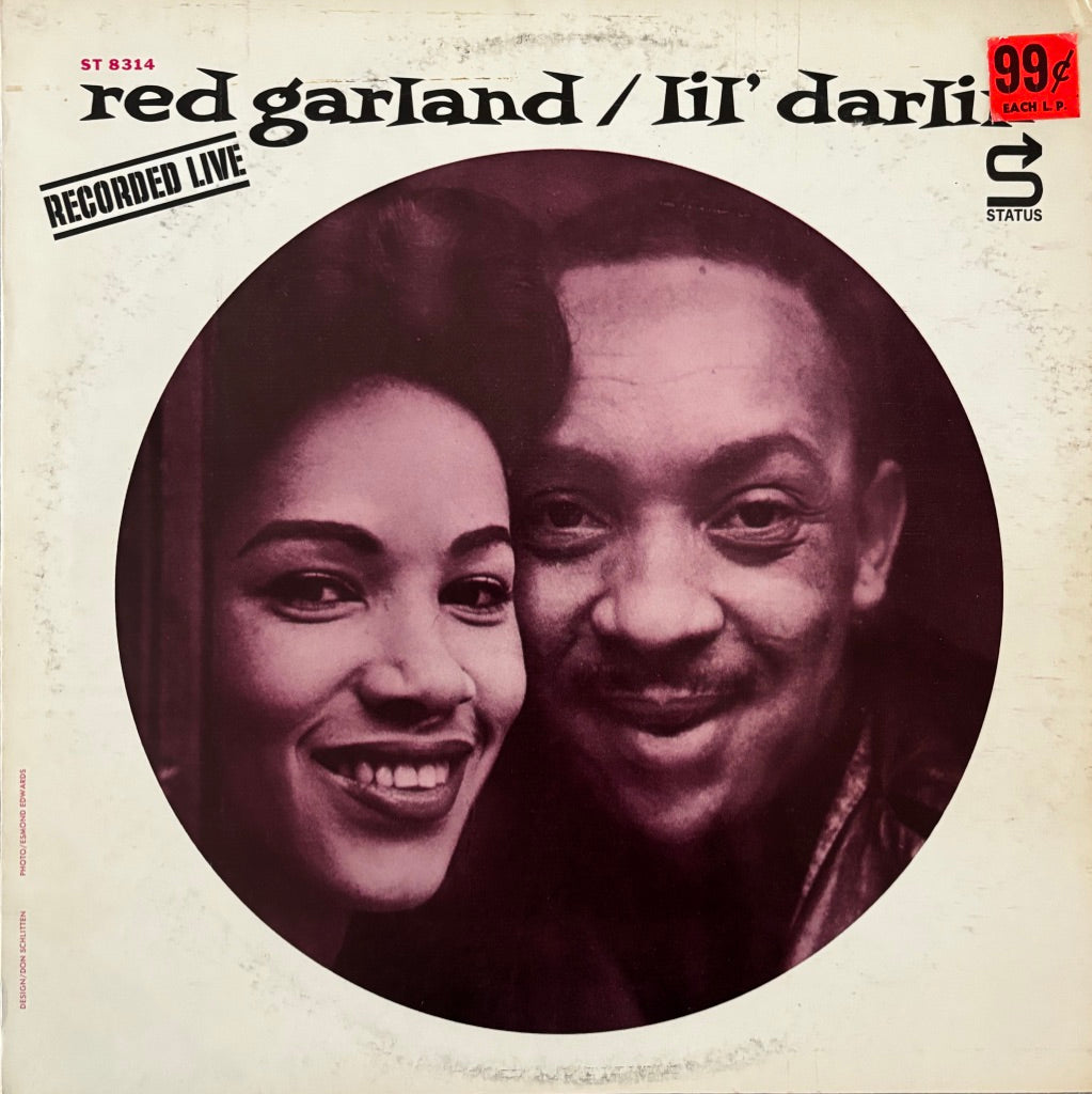 RED GARLAND "LIL' DARLIN'" LP