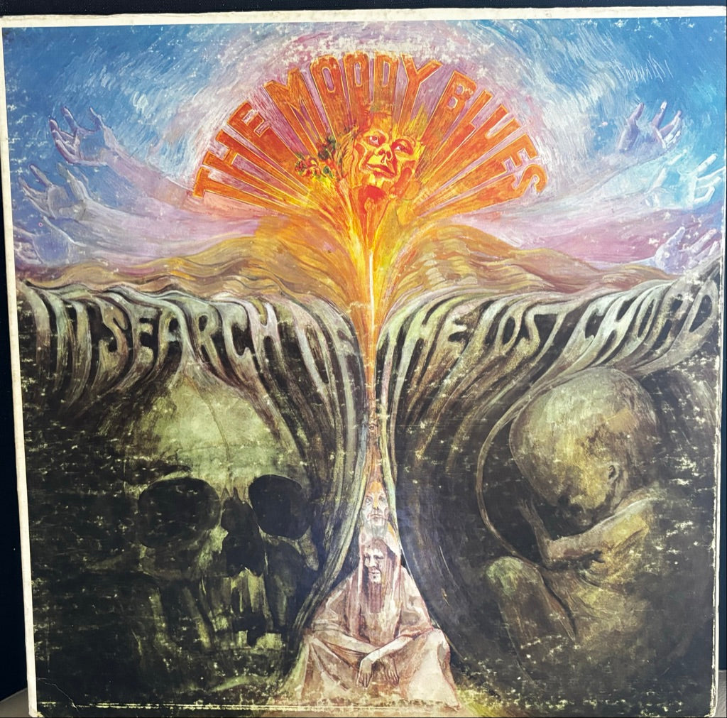 THE MOODY BLUES "IN SEARCH OF THE LOST CHORD" LP