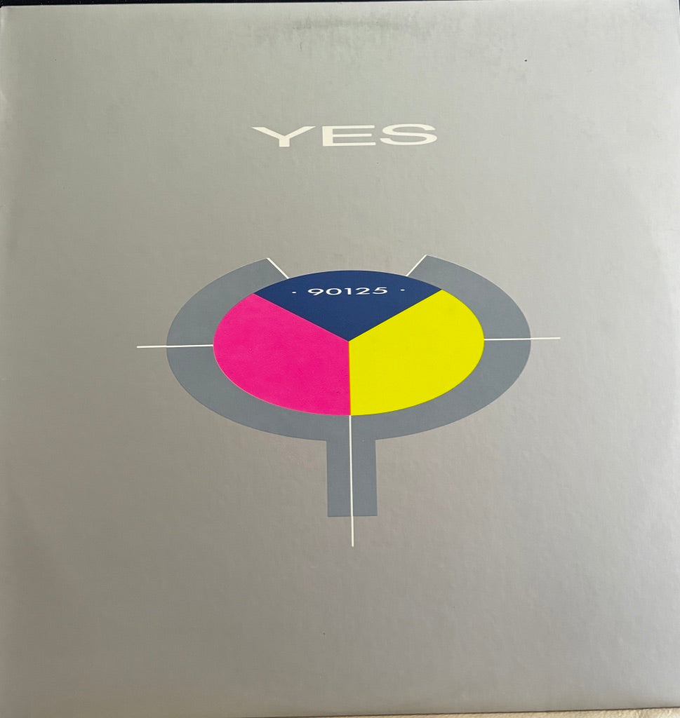 YES "90125" LP