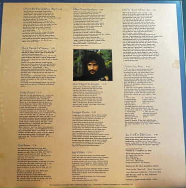 CAT STEVENS "TEA FOR THE TILLERMAN" LP