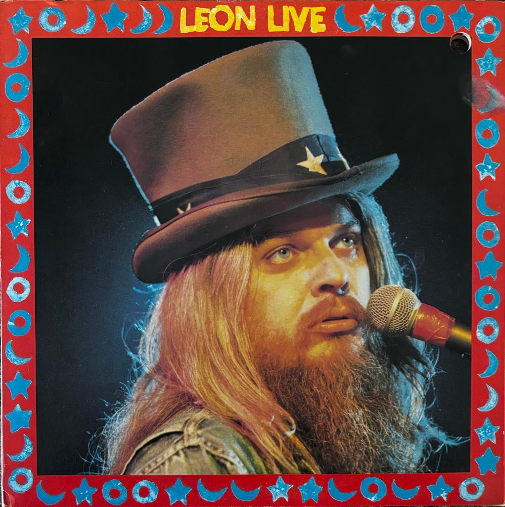 LEON RUSSELL "LEON LIVE" TRIPLE LP