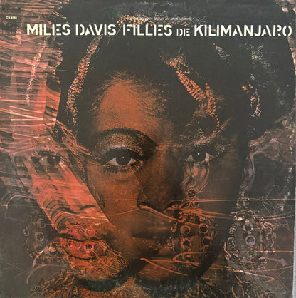 MILES DAVIS "FILLES DE KILAMANJARO" LP