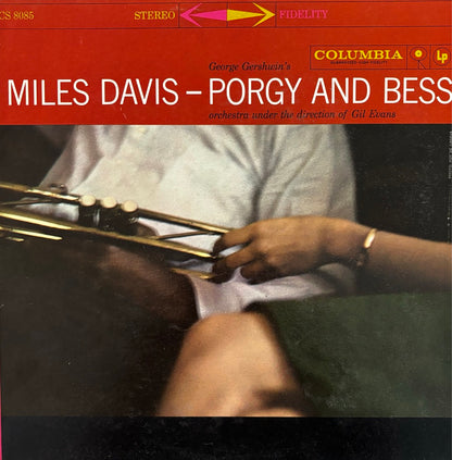 MILES DAVIS "PORGY AND BESS" LP