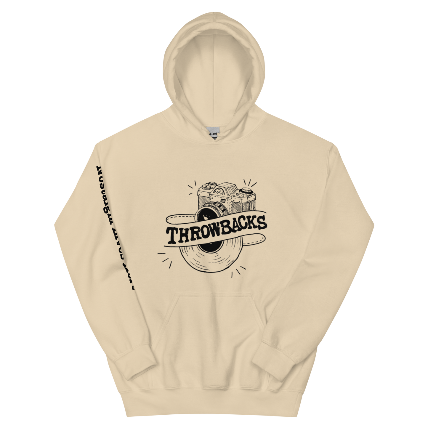 Throwbacks "Nostalgia Lives Here" Hoodie