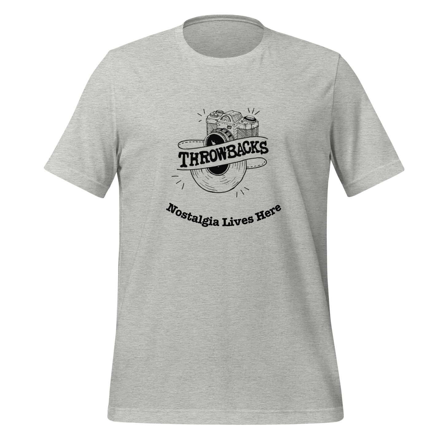 Throwbacks "Nostalgia Lives Here" T-Shirt