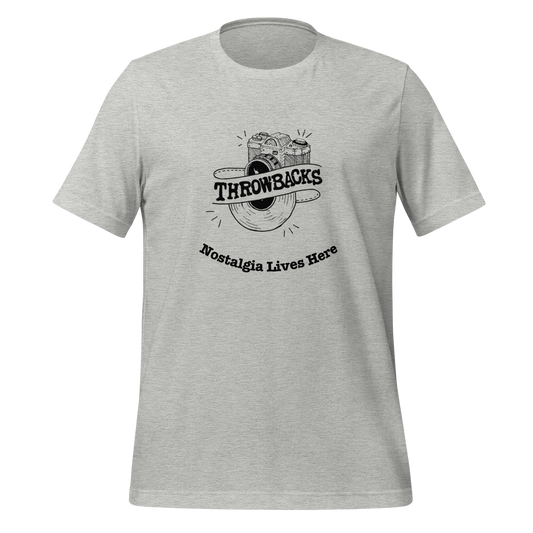 Throwbacks "Nostalgia Lives Here" T-Shirt