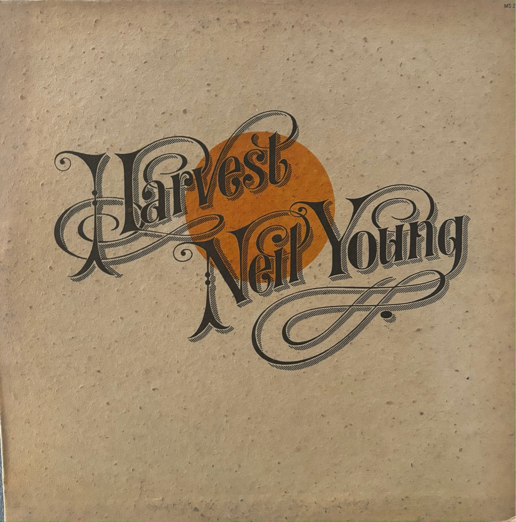 NEIL YOUNG "HARVEST" LP