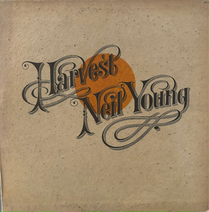 NEIL YOUNG "HARVEST" LP