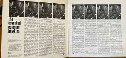 COLEMAN HAWKINS "THE ESSENTIAL COLEMAN HAWKINS" LP