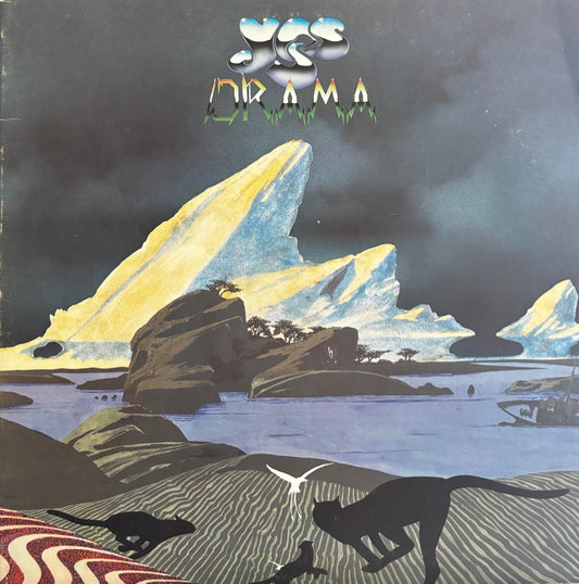 YES "DRAMA" LP