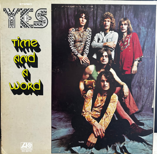 YES "TIME AND A WORD" LP