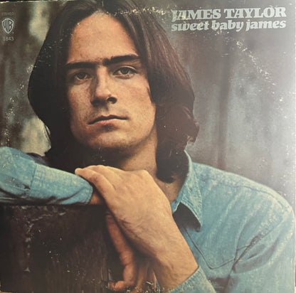 JAMES TAYLOR "SWEET BABY JAMES" LP