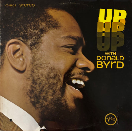 DONALD BYRD "UP" LP