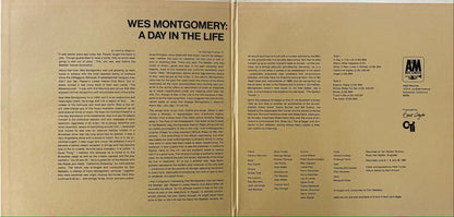 WES MONTGOMERY "A DAY IN THE LIFE" LP