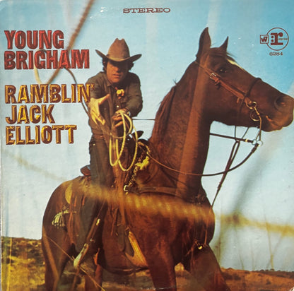 RAMBLIN' JACK ELLIOTT "YOUNG BRIGHAM" LP