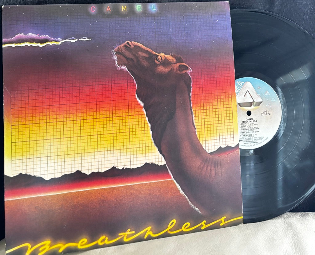 CAMEL "BREATHLESS" LP