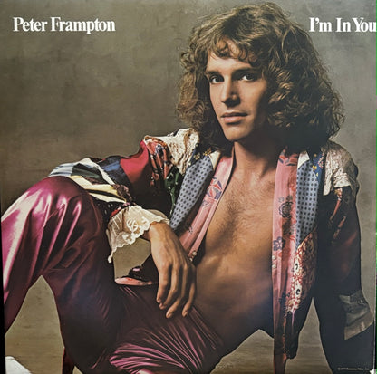 PETER FRAMPTON "I'M IN YOU" LP