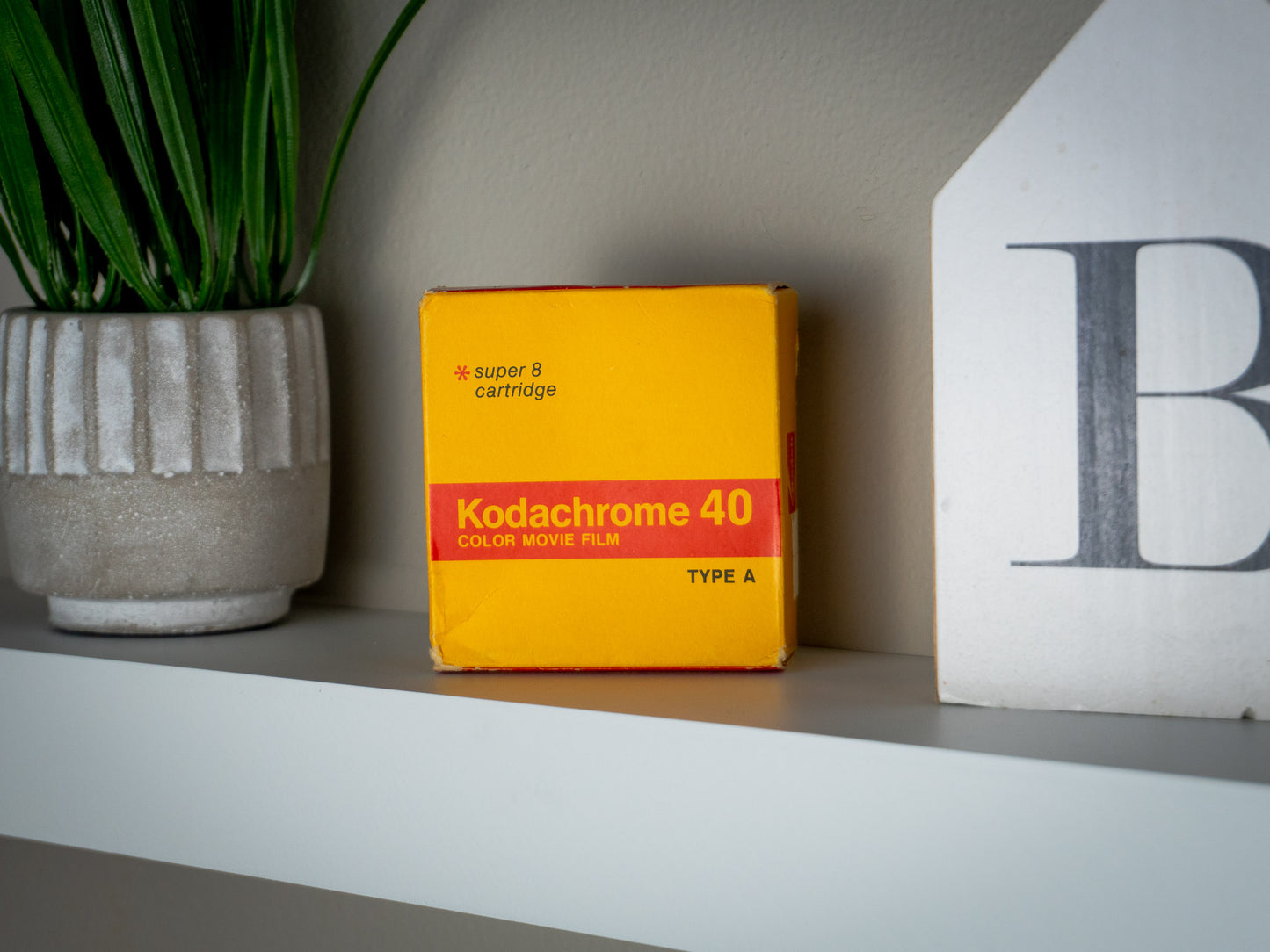 Kodachrome Super 8 Film